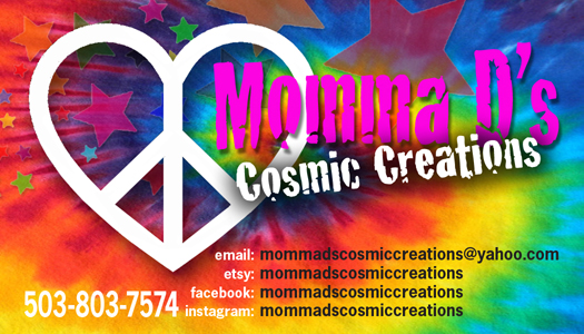 Momma D's Business Card